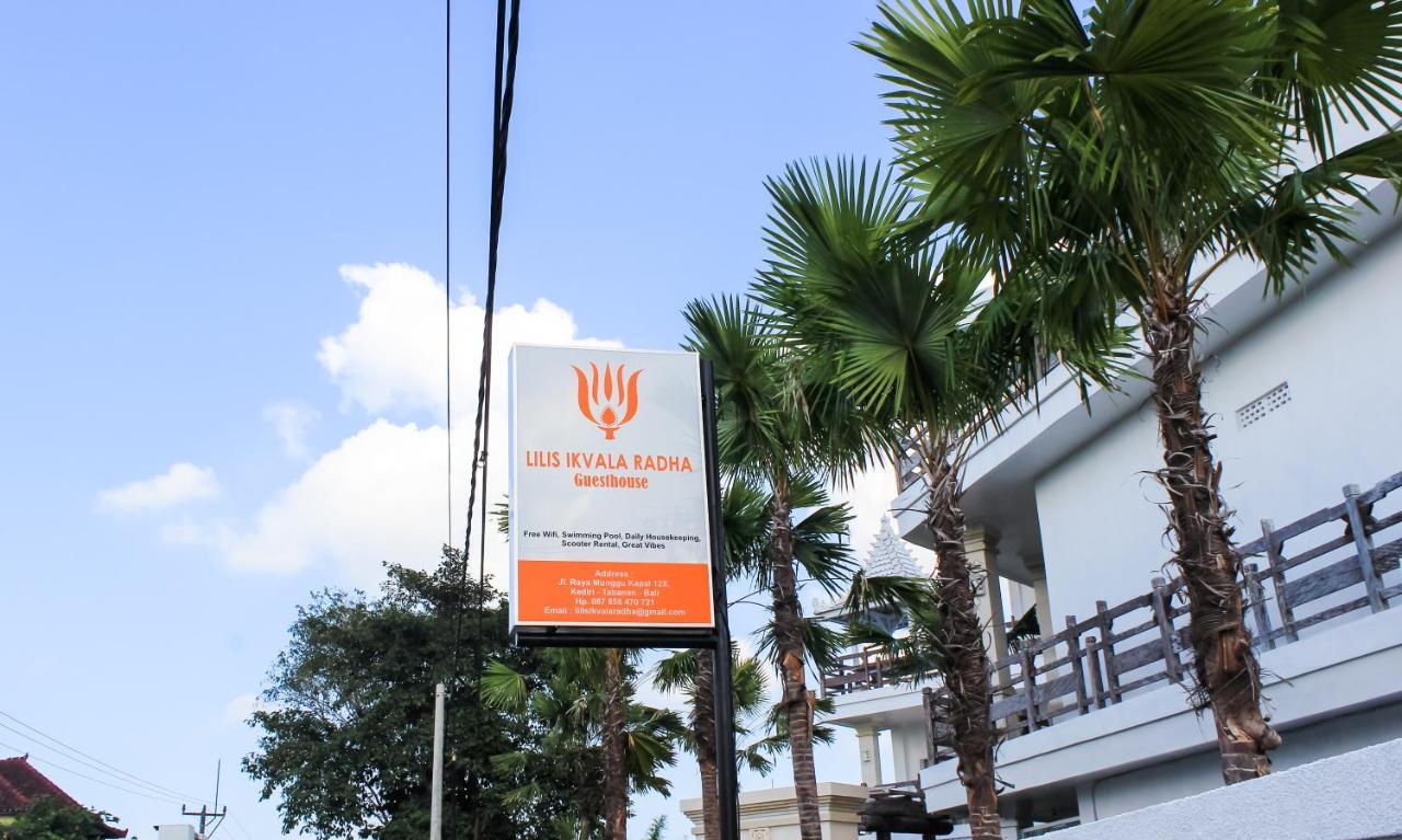 Lilis Ikvala Radha Hotel Canggu Buitenkant foto